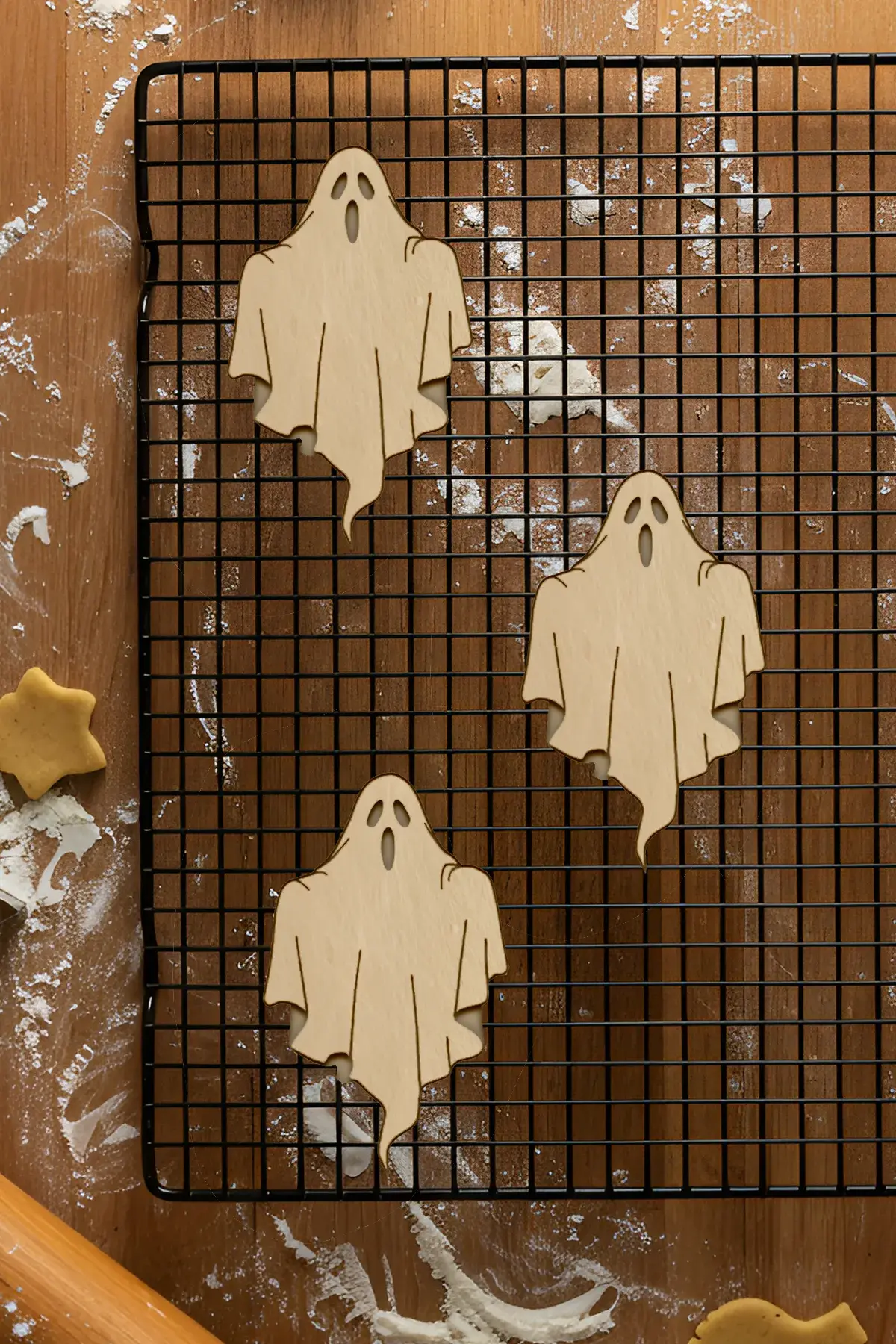 Ghost Cookie Cutter, Biscuit Cutter