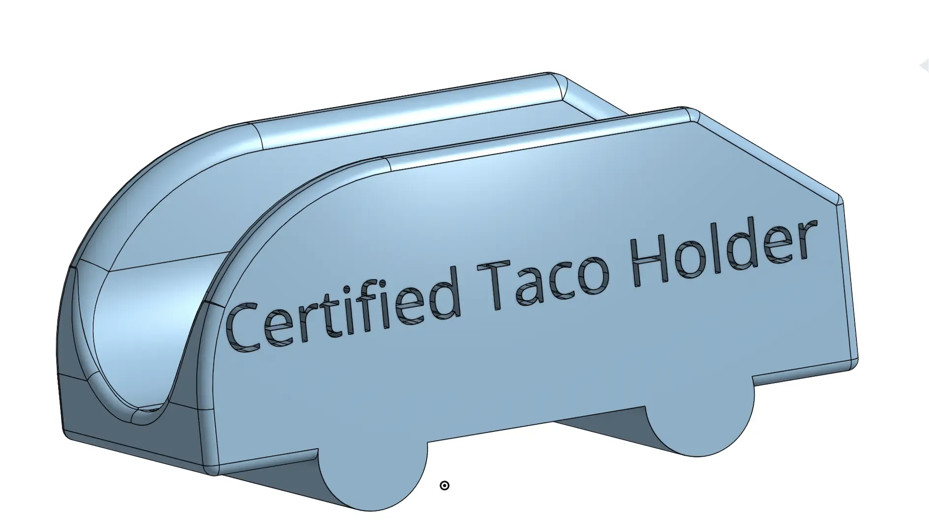 Taco Holder - Car