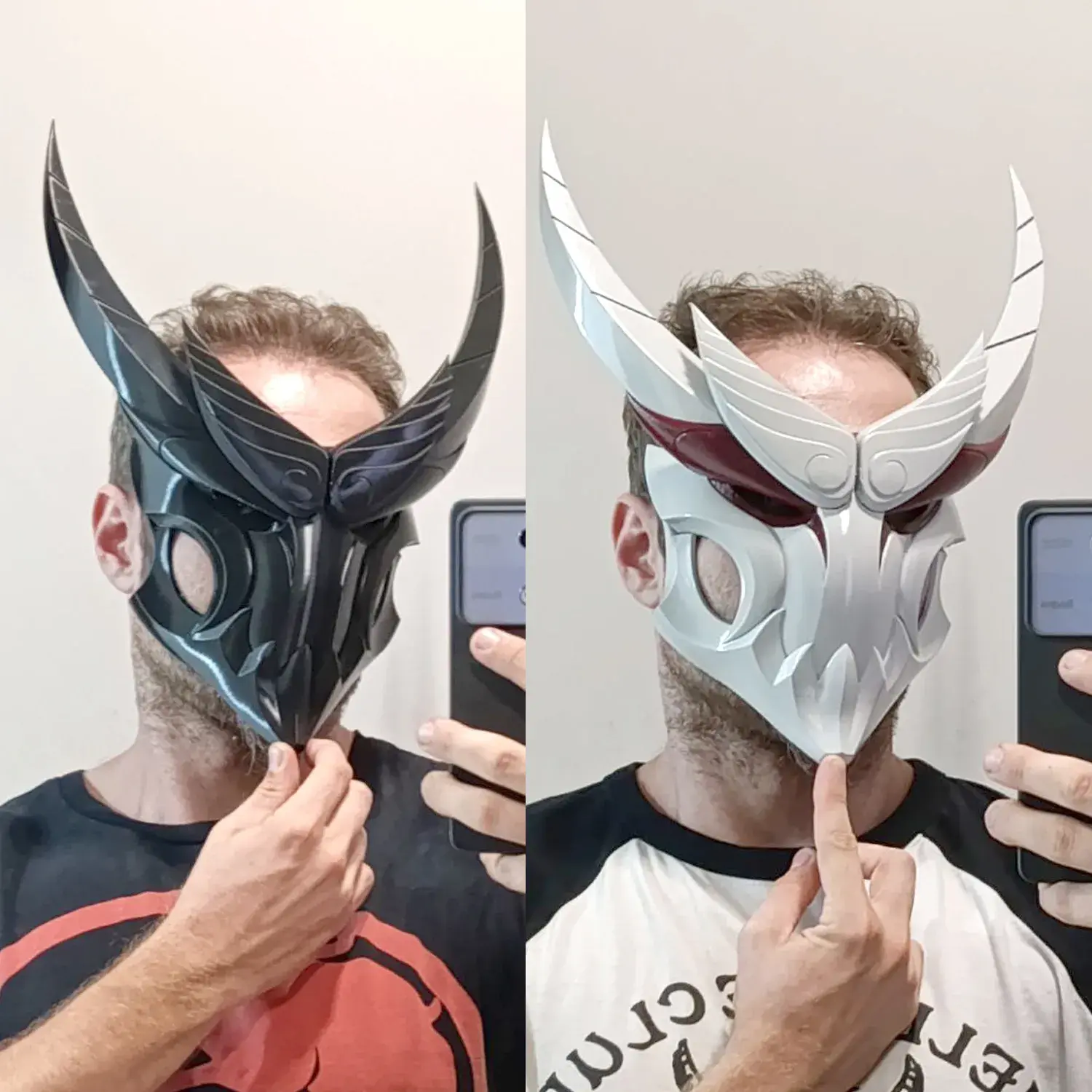 Blood Moon Yasuo Cosplay Mask - League of Legends