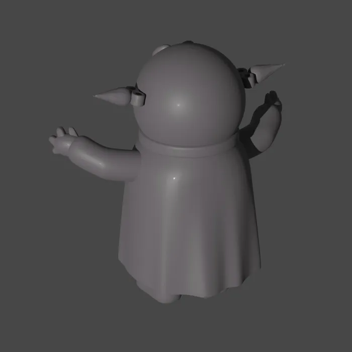 Hayran Modeler Mona (Nanalan'dan) Tek Parça - Hayran Sanatı | 3D modeller indir ...
