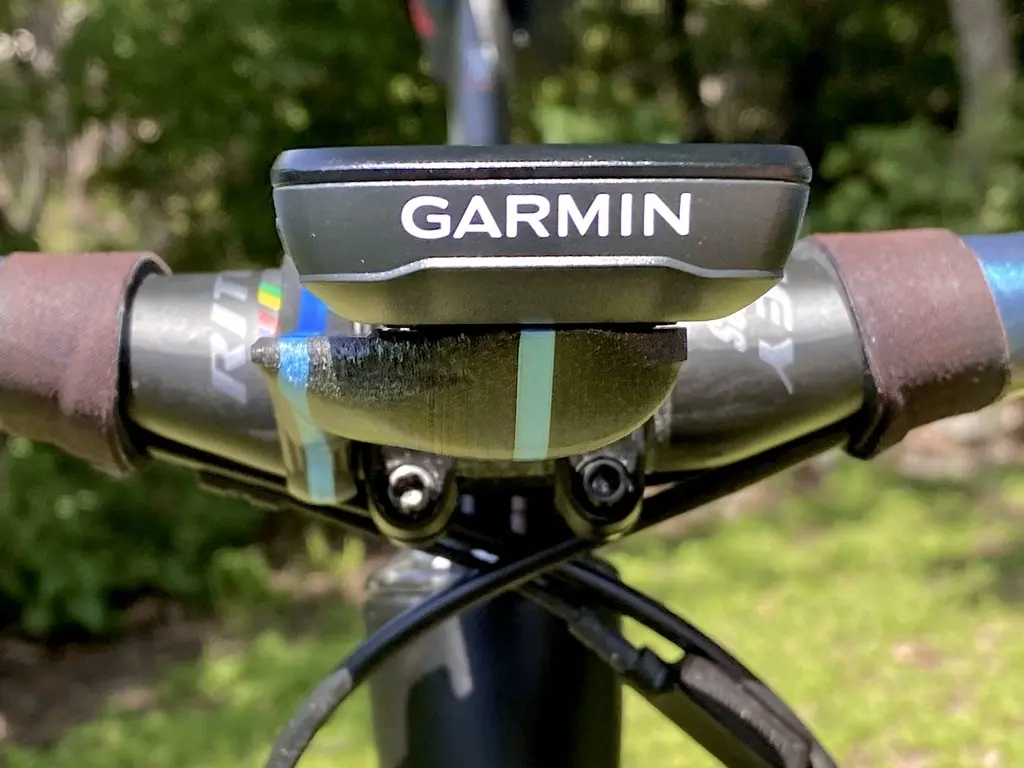 Soporte para bicicleta Zephyr Garmin Edge