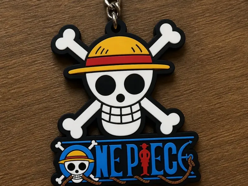 Llavero one piece
