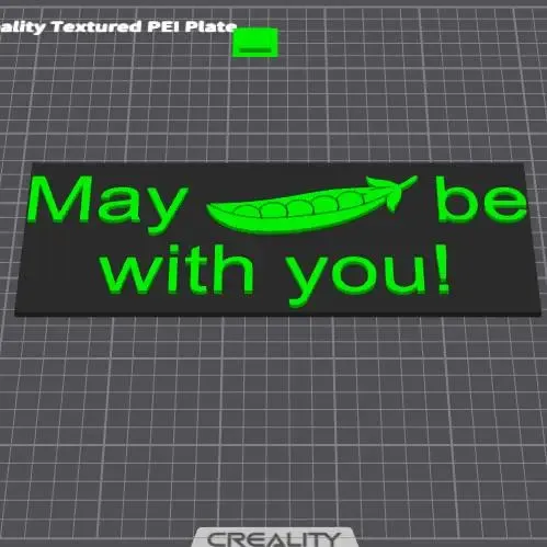 May peas be with you!