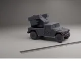 Humvee Avenger AA System 🛡️ Humvee con Sistema Antiaéreo Av-1