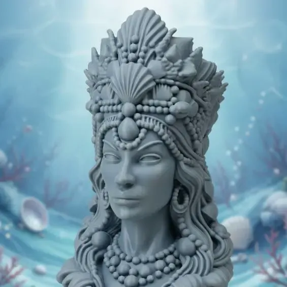 Busto di Yemanja - Un tributo al mare