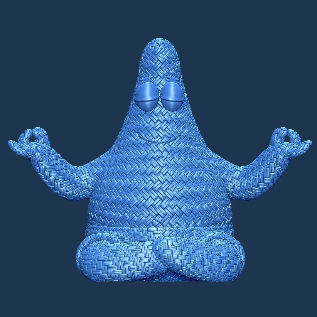WOVEN PATRICK STAR