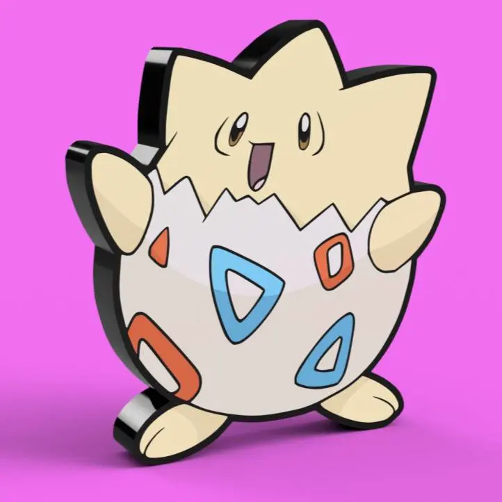 Togepi Lightbox
