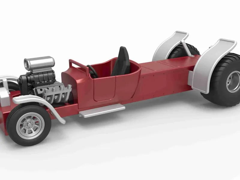 Camion da traino 2wd Hot rod Scala 1:25