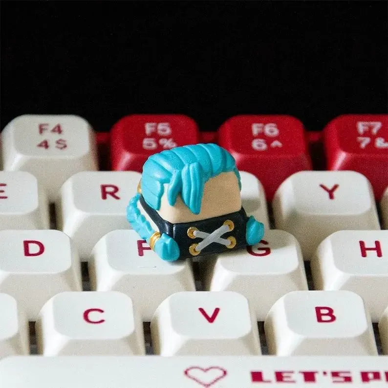 Jinx Arcane keycap - Mechanical keyboard