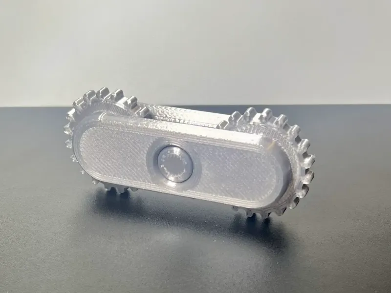 Geared Fidget Spinner