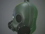 Gas Mask Keychain-4