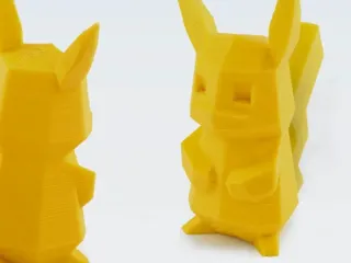 Low Poly Pikachu