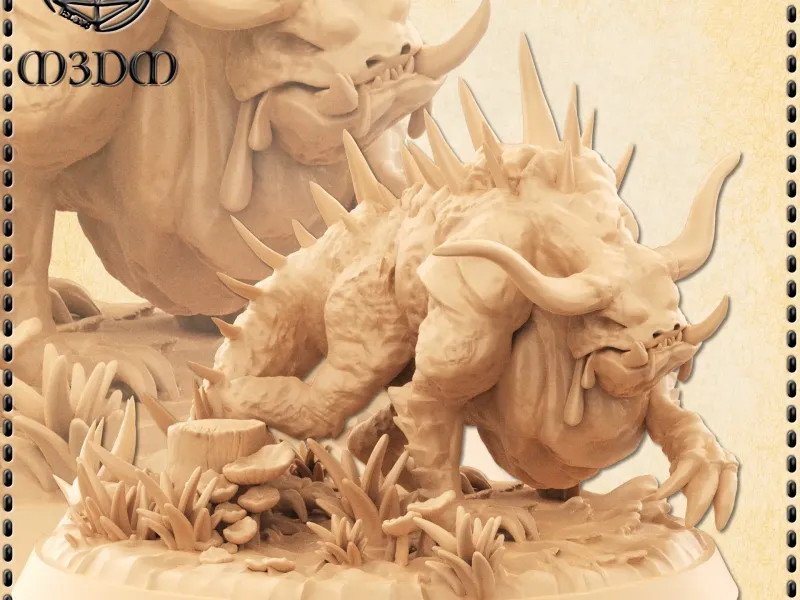 Hodag Cryptid