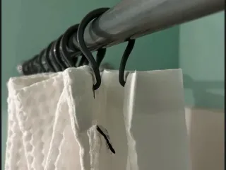 Show curtain hook