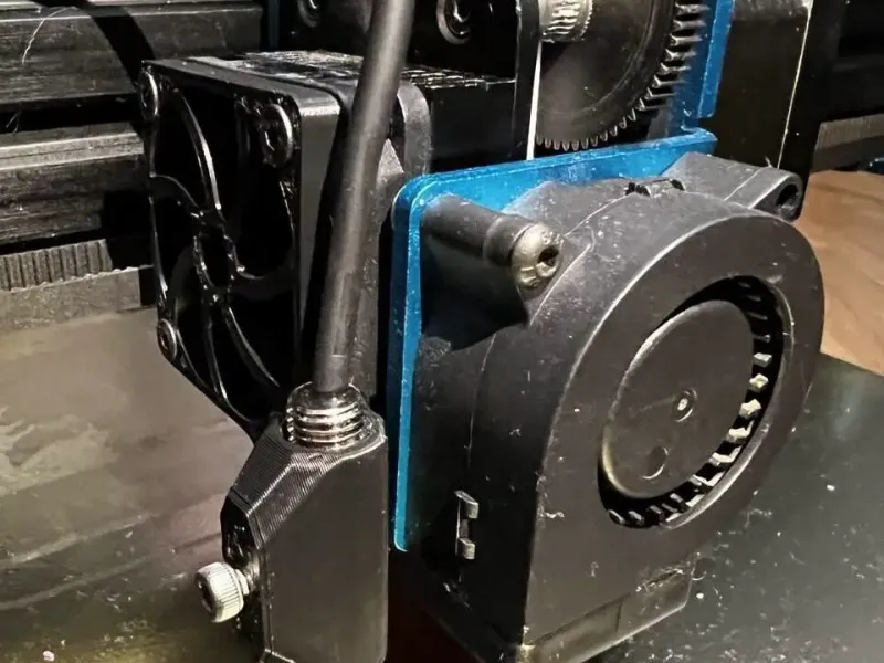 Artillery X1 - Inductive support