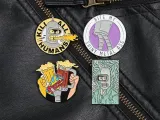 Keychain Futurama-1
