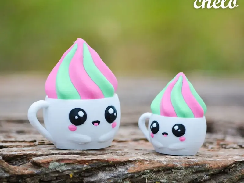 Super Doce Cup Candy 🧁☕