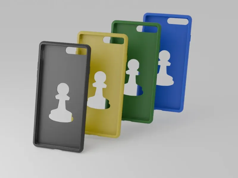 Chess iPhone 7 Plus/8 Plus phone case