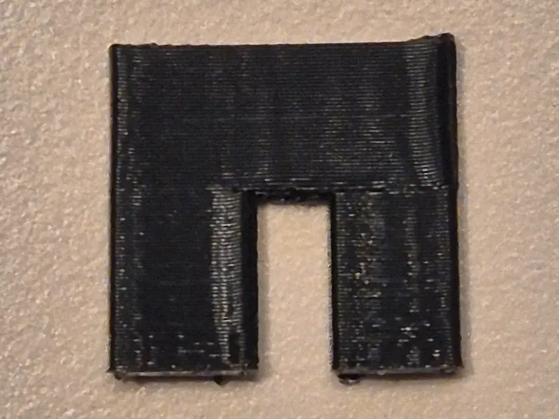 Filament Clip (for 1.75mm) (Distance 0.4mm)
