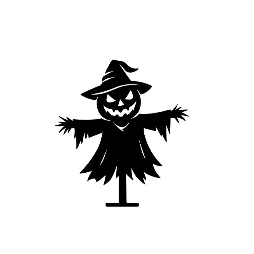 Home Decorations & Ornaments STL Download - Scarecrow Jack O Lanternby ...