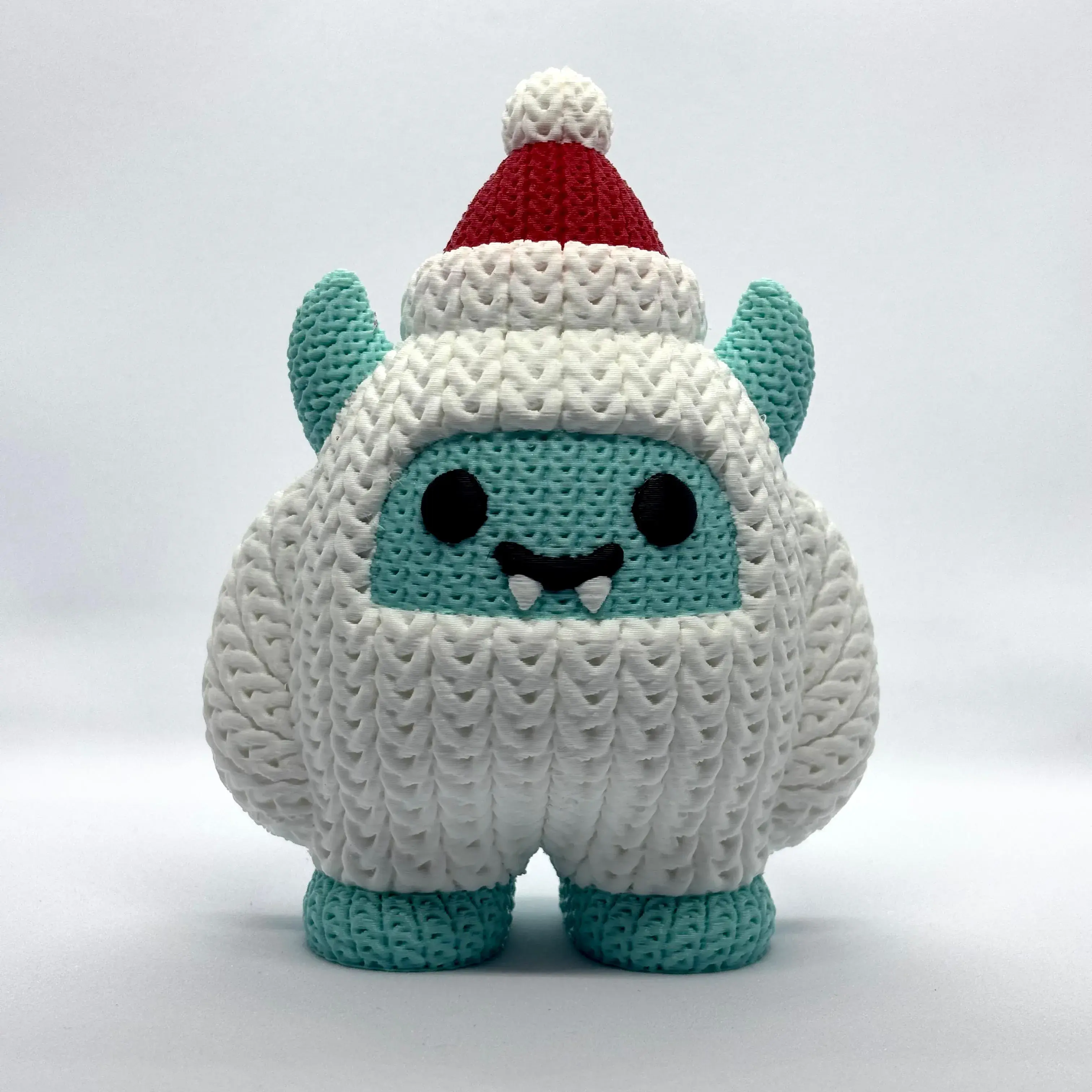 Knitted Yeti