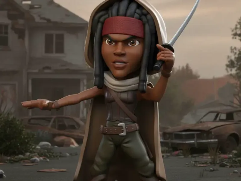 Michonne serie TWD