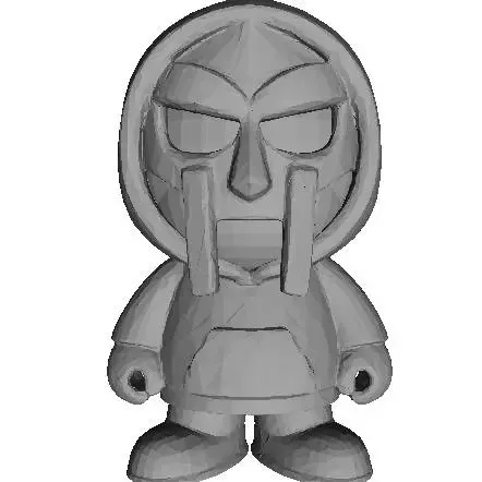 Mf Doom Chibi