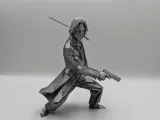 John Wick - Low Poly Assassin-3