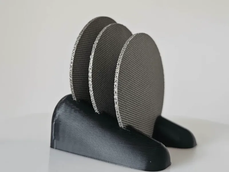 Portafilter puck screen holder and drier for 54mm machines