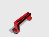 Bathroom door handle-2