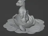 Baby Dragon Easter Egg-5
