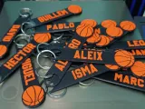 Llavero basket personalizable-1