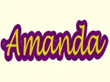 Llavero Amanda / Keychain Amanda-0