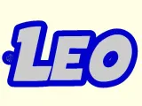 Leo funny keychain - llavero divertido-0