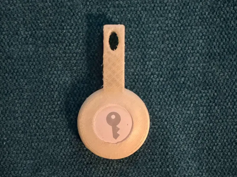 AirTag Keychain