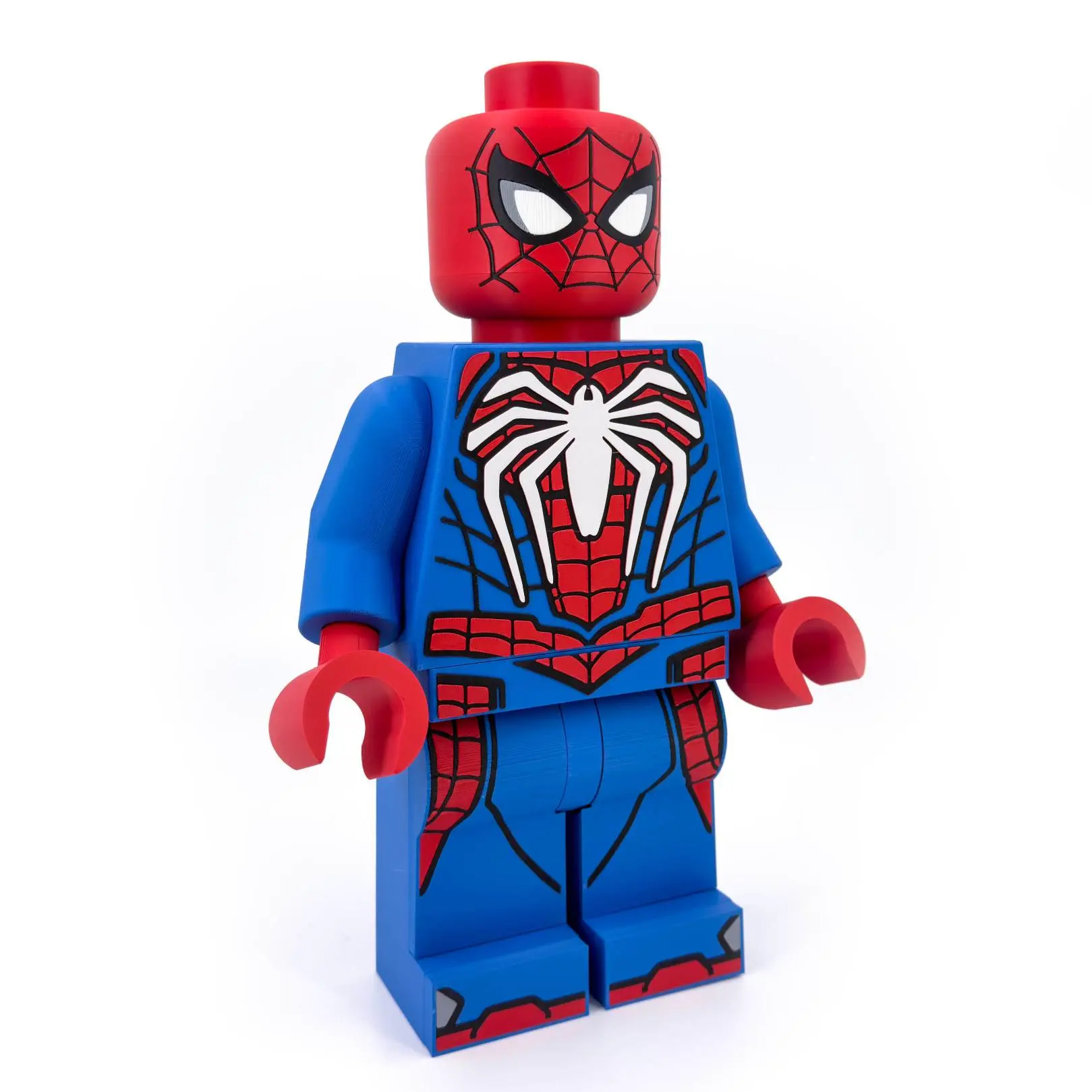 The PS4 Spider-Man Modular Figure