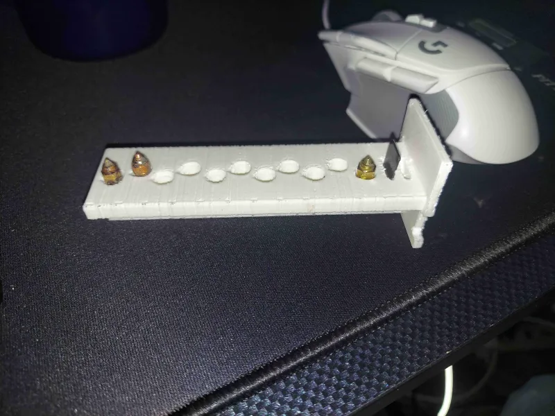 Выдвижной держатель сопел для Creality Ender 3 V2 NEO