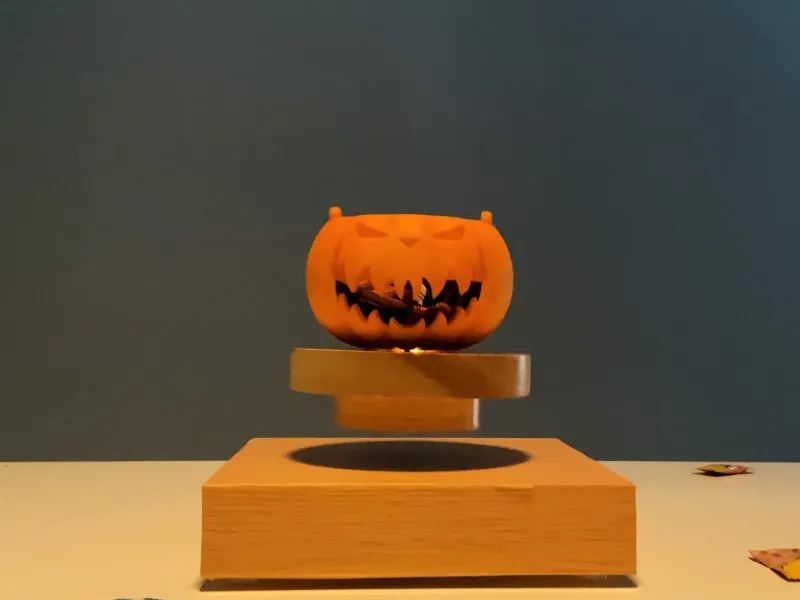 Citrouille d'Halloween 1