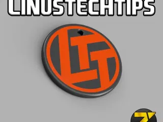 LinusTechTips Keychain