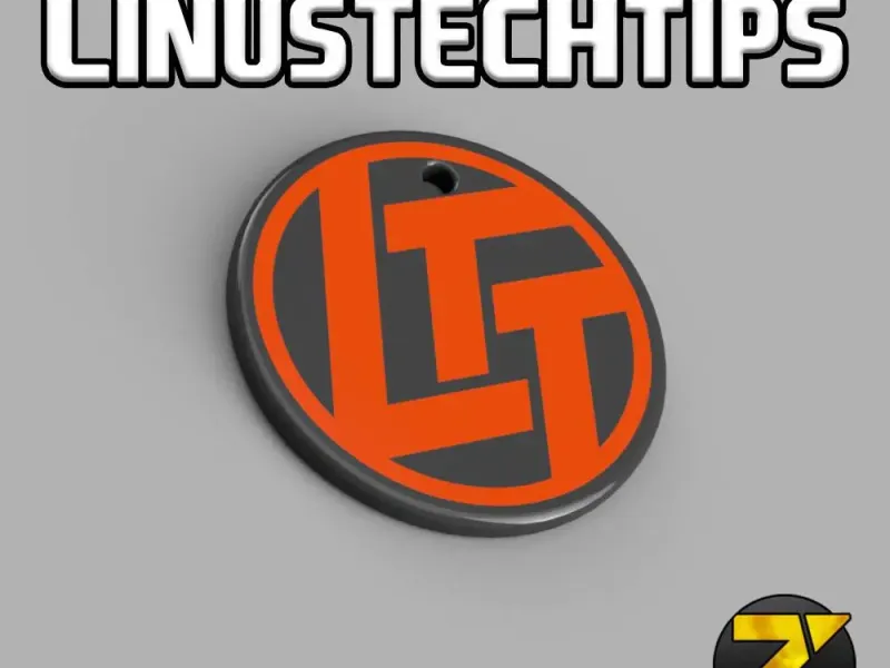 LinusTechTips Keychain