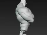 Muscular Spongebob-3
