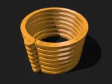 MAN ME 6s50 Stuffing box spacer tool-0