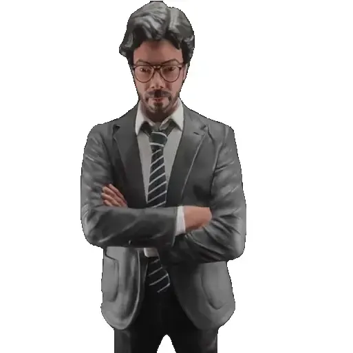 professor lá casa de papel 