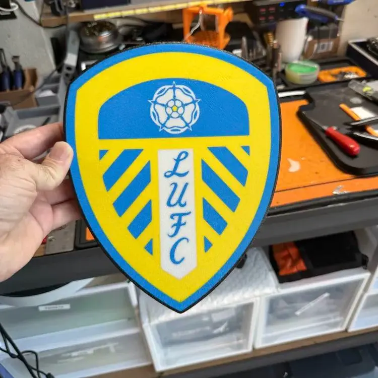 Leeds United Lightbox