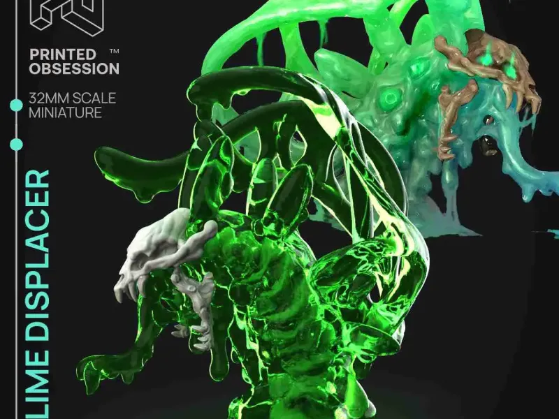 Slime Displacer- Febuary 2023 - The Gelatinous Queen-Presupp