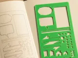 Geometric Template Ruler – Professional Marking Stencil-6