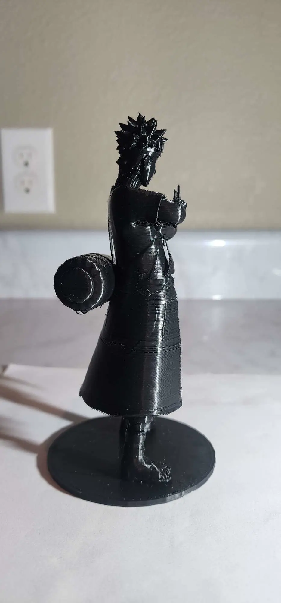 Test your printers calibrations😏 Naruto Uzumaki 