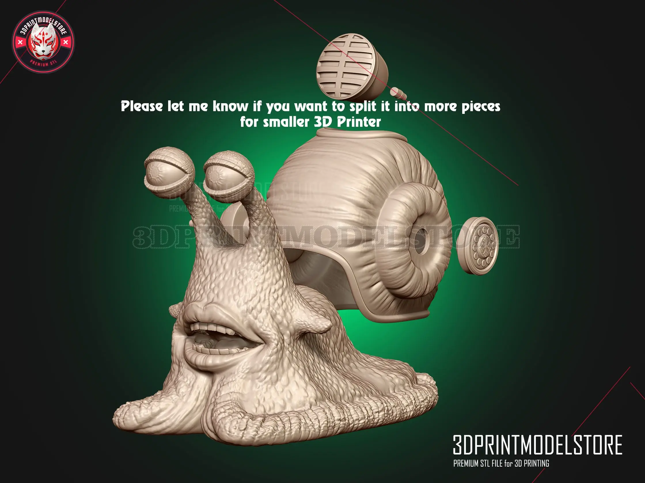 Den Den Mushi - Caracol transpondedor - One Piece Live Action