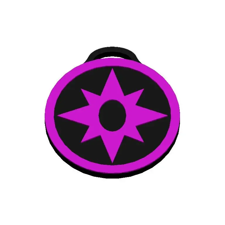 Llavero del Logo de Los Zafiros Estelares