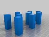  Nine Piece Cube Puzzles-1